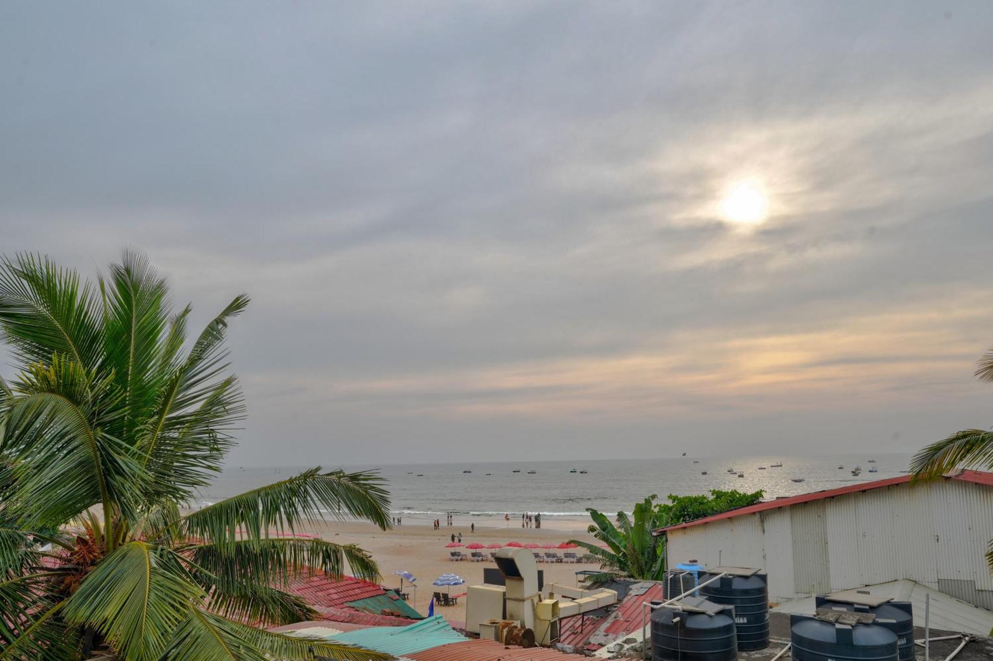 Hotel Salty Waves באג'ה מראה חיצוני תמונה